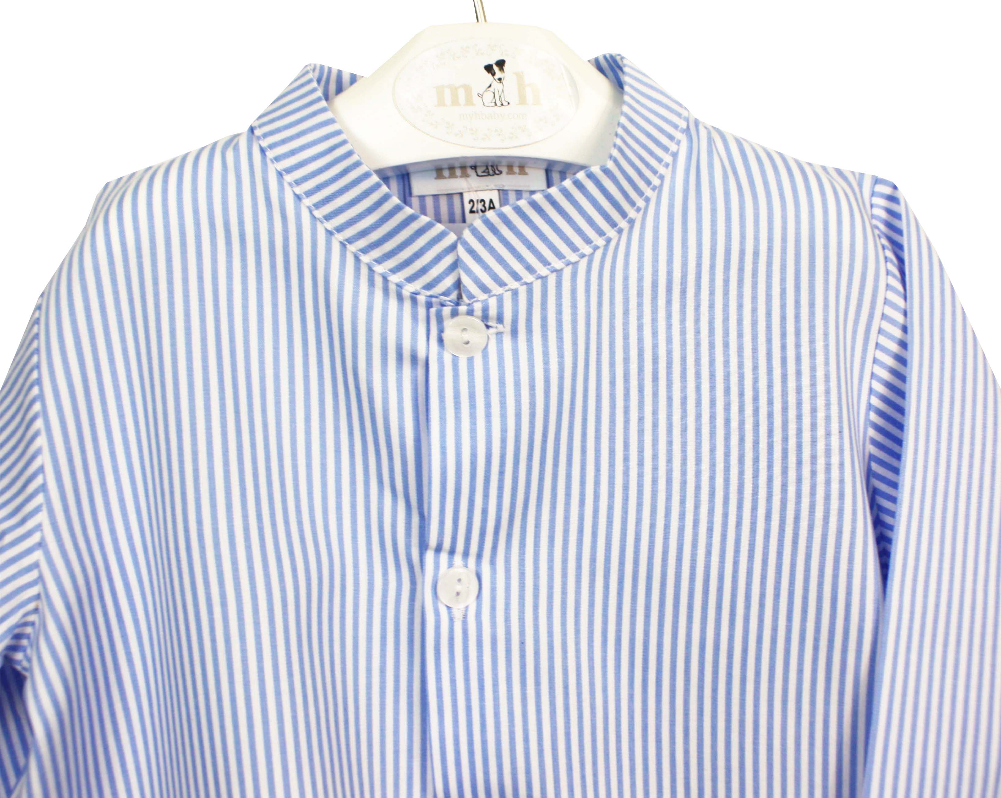 shirt blue stripes