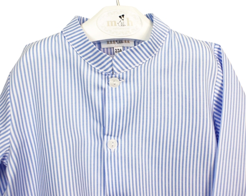 shirt blue stripes