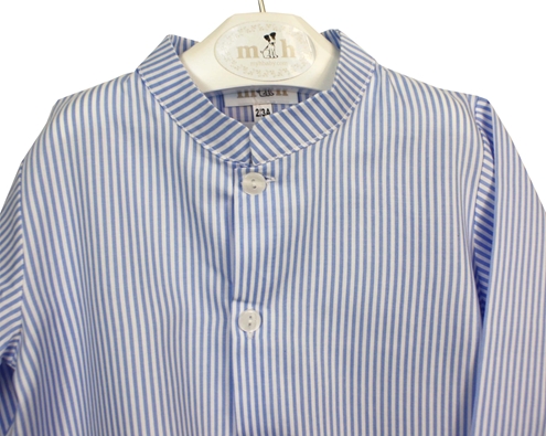 mao rayas azules camisa