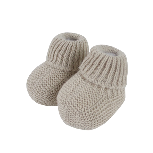 Knitted beige shoes m&h