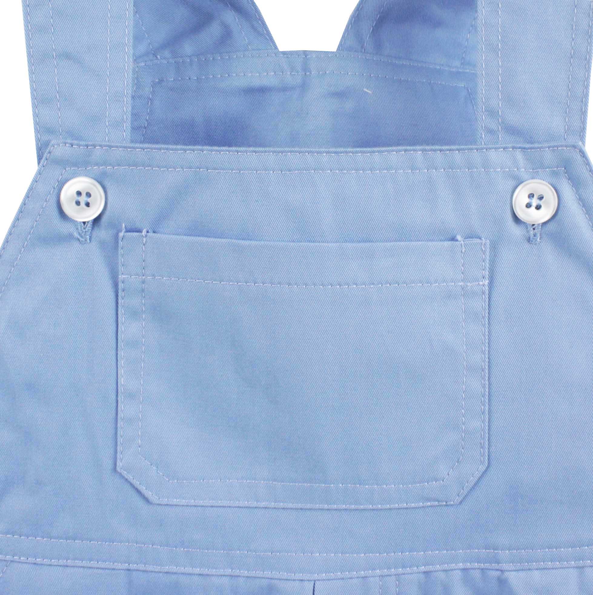 romper medium blue oscar model