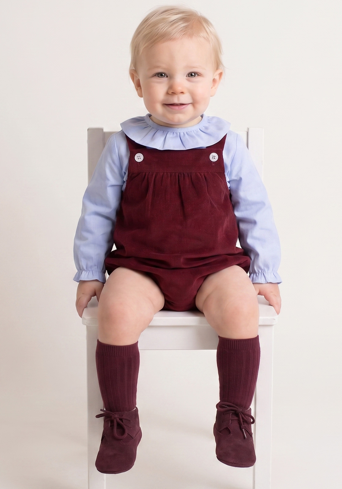 baby romper corduroy