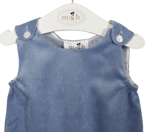 julio romper blue corduroy