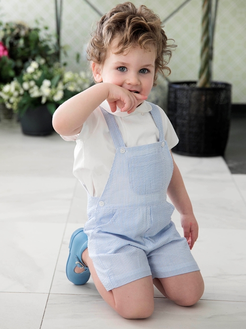 peto niño rayas verano