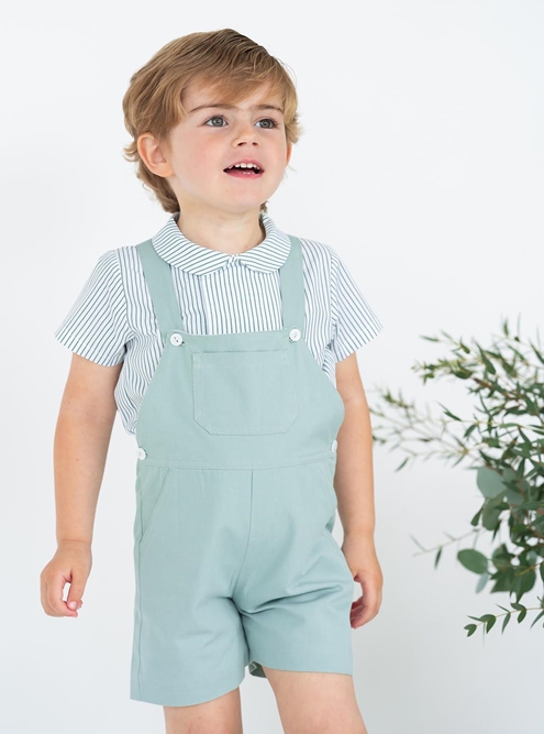 Peto niño verde corto