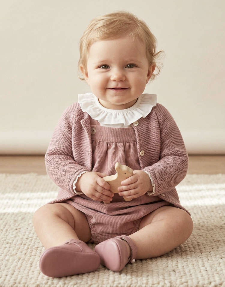 baby romper corduroy