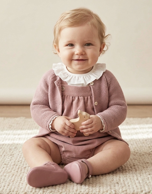 baby romper corduroy