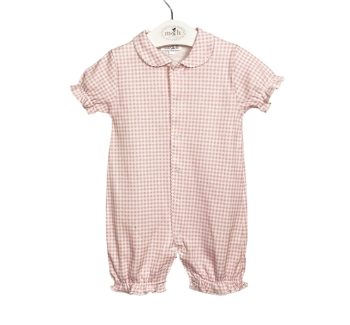 piajama cuadro rosa