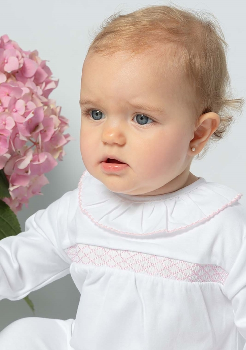 pijama nido rosa