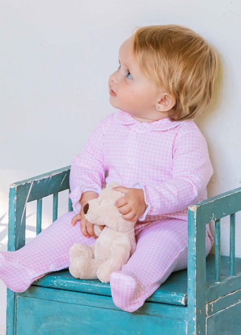 sleepsuit pink