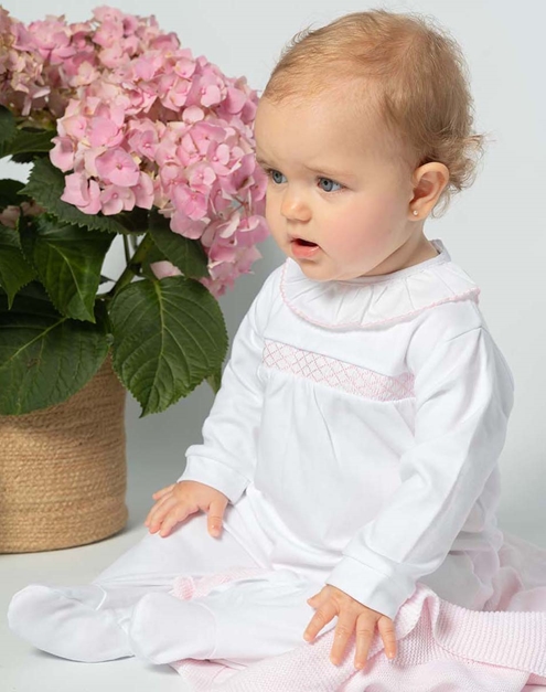 pijama smock rosa