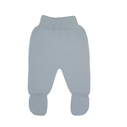 Grey baby knitted leggings m&h
