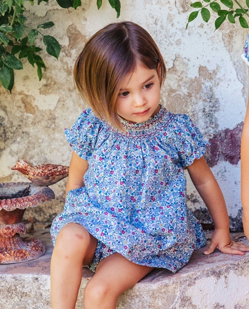 blue salito dress burgundy