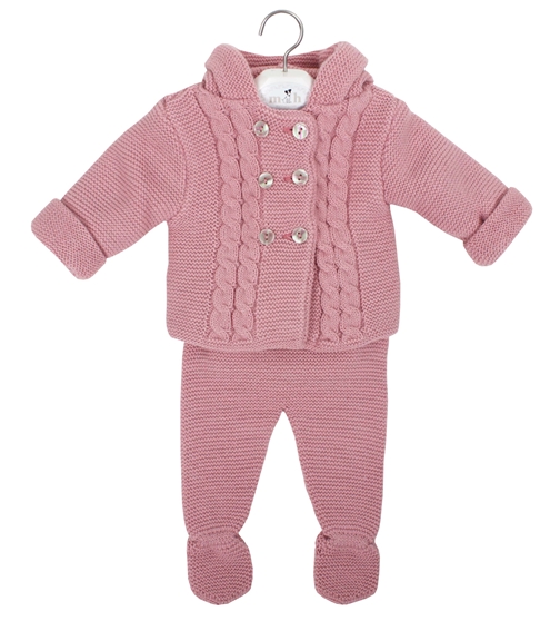 Pastel INK CABLE KNITTED SAN FRANCISCO