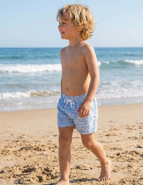 surfer toddler boy green