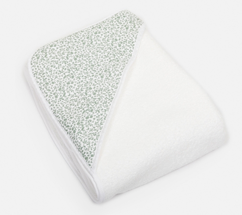 toalla estampado verde
