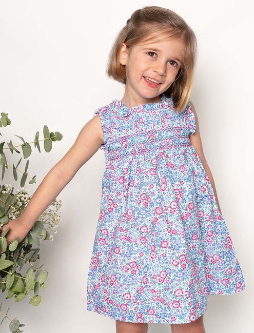 vestido alice estampado primavera