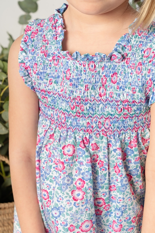 vestido alice rosa azul amelia 