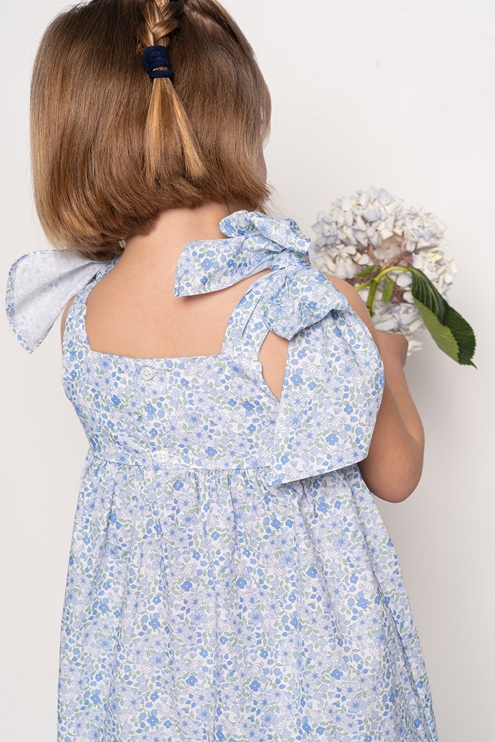 vestido azul