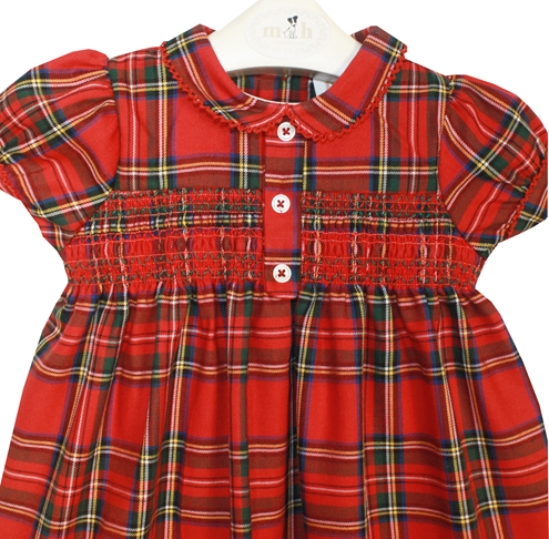 vestido elisa rojo