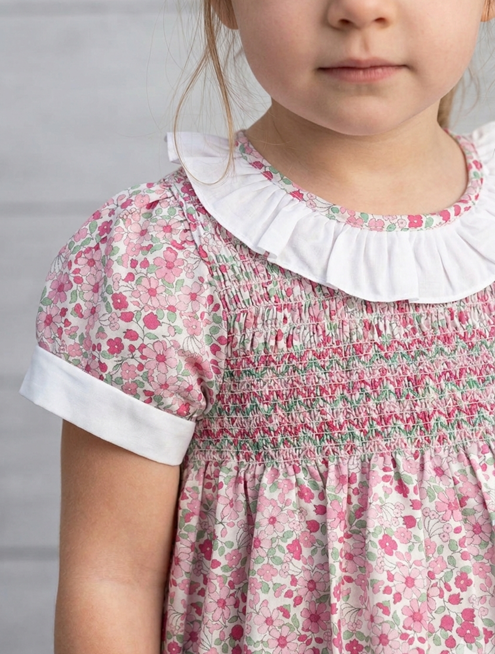 falvia dress charlotte print