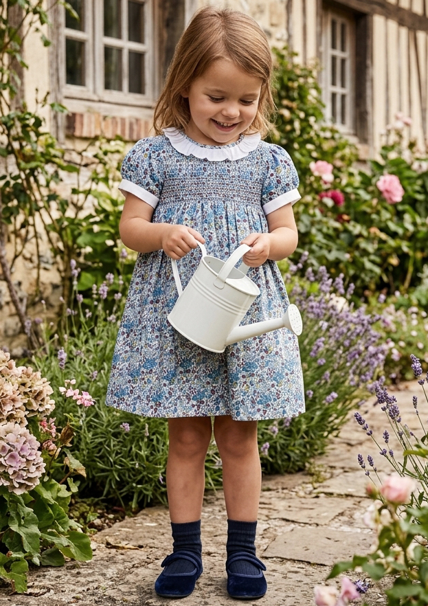flavia dress tokio print