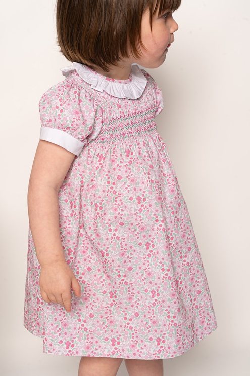 vestido flavira rosa