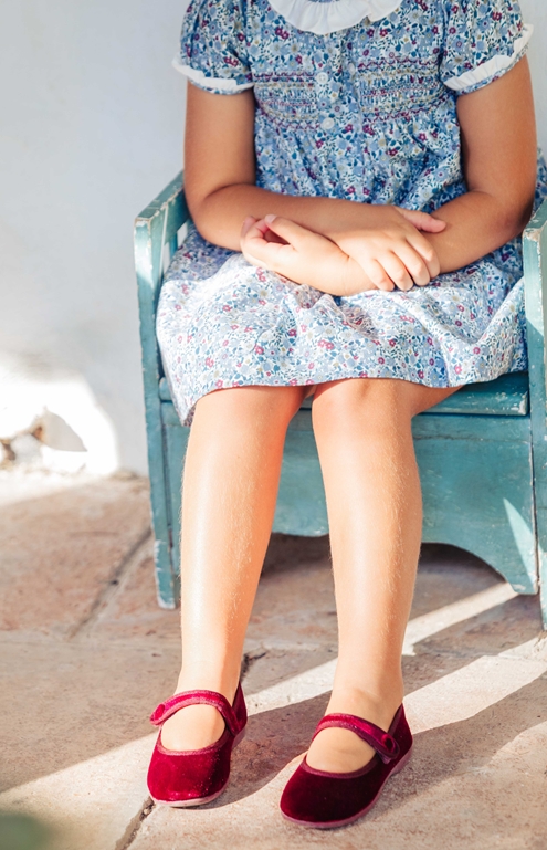 burgundy shoes dress