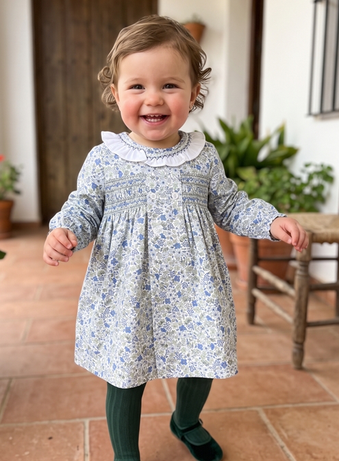 vestido kate brinet verde
