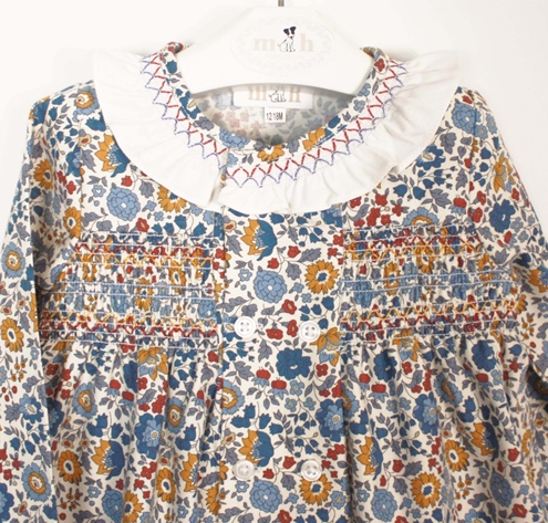 vestido largo liberty
