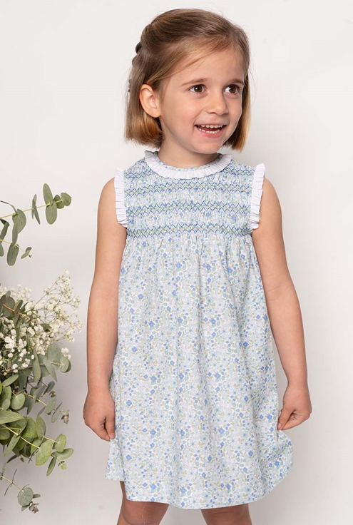 vestido matilde  verde