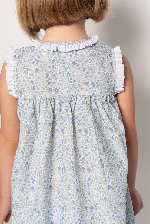 vestido matilde verde