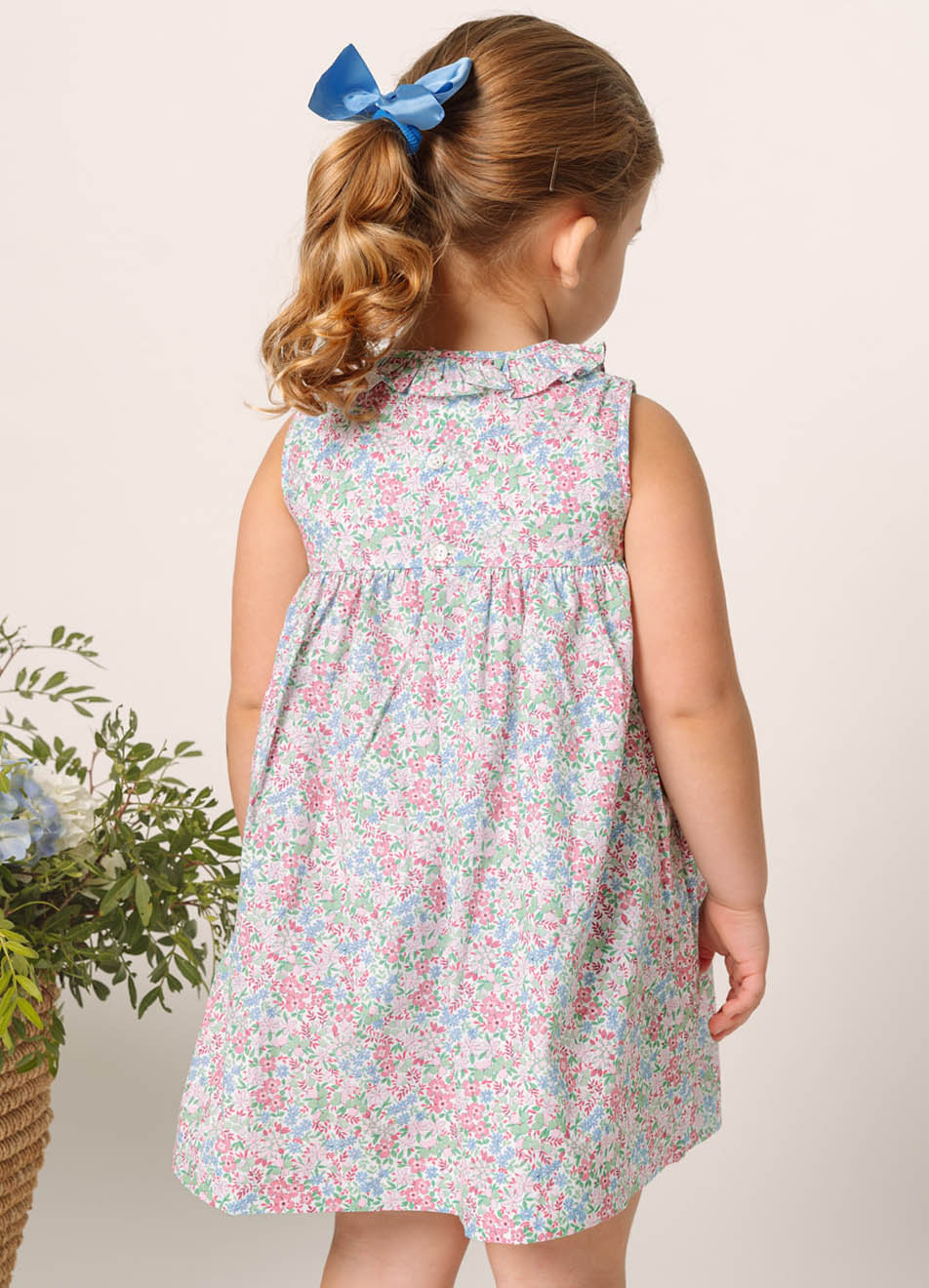 paris dress multicolour