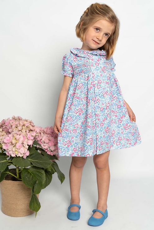 vestido paula primavera rosa