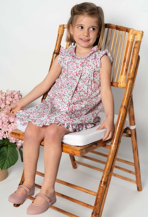 vestido rocio rosa