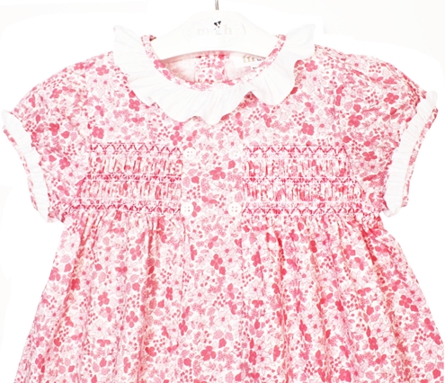 vestido rosa