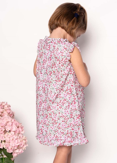 vestido rosa fucsia verano