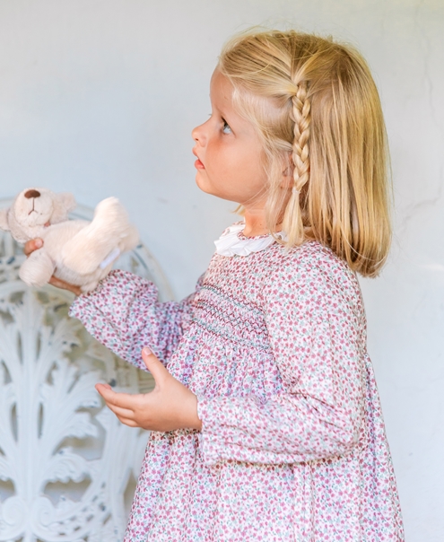 valentina dress mini flower