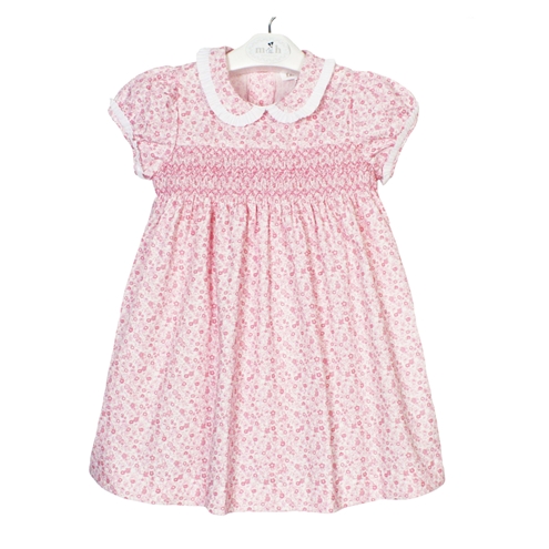 vestido valentina rosa flores