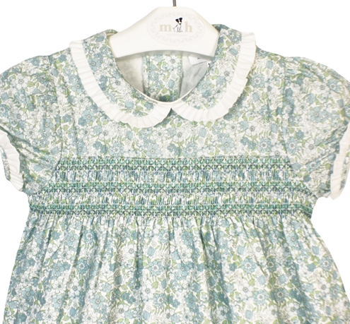 green valentina dress