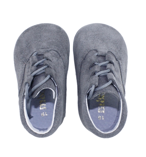 Zapato ante bota gales gris plomo