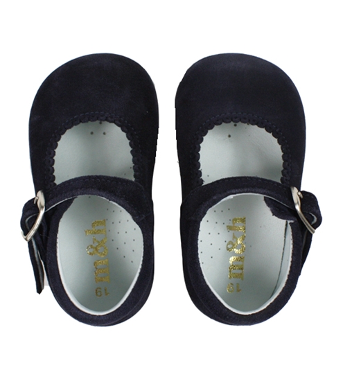 Zapato ante mercedita marino