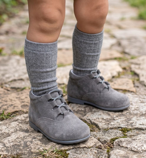 grey suede shoes boots