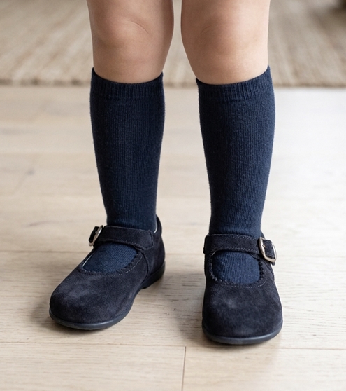 navy blue suede shoes