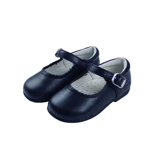 Zapato niña mercedita marino