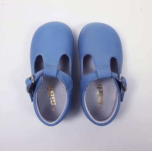 zapato pepito azul