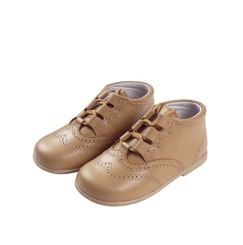 zapato piel arena bota gales