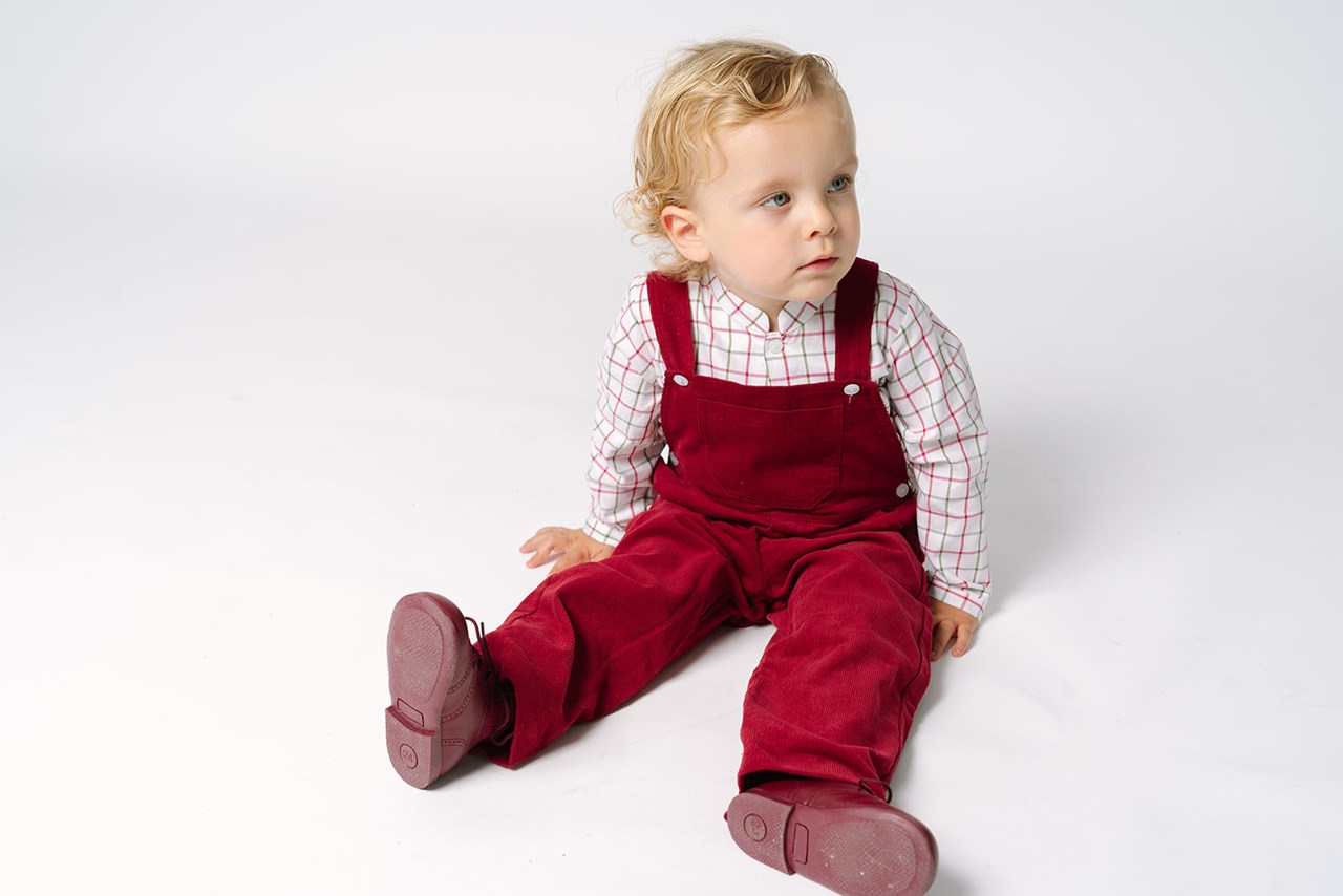 corduroy boy rompers