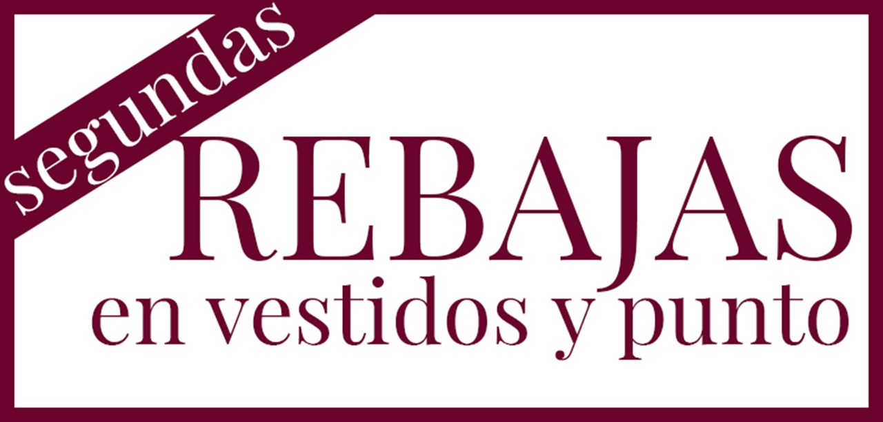 Rebajas otoño invierno 2025