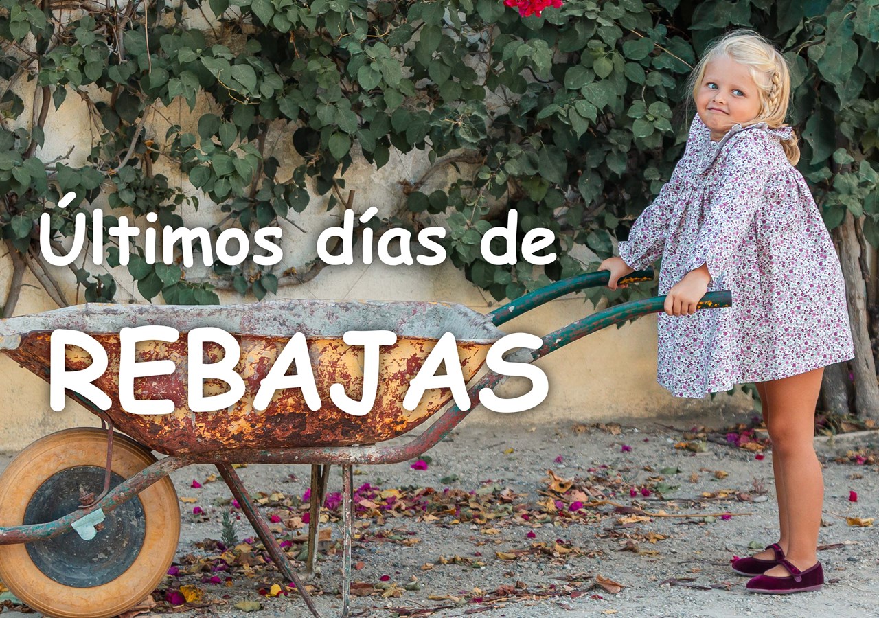 Rebajas otoño invierno 2025